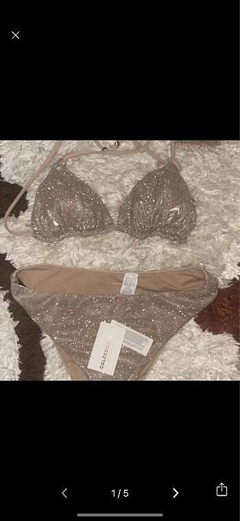 Calzedonia simli bikini takımı