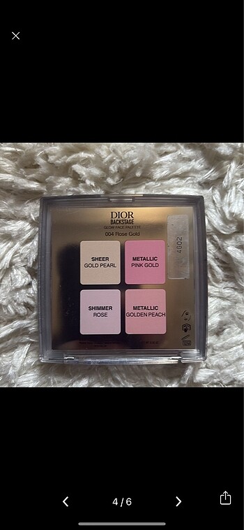 Beden Renk Dior highlighter palet