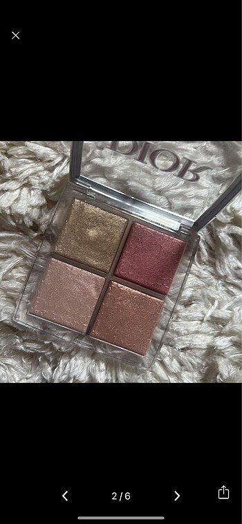 Dior Dior highlighter palet