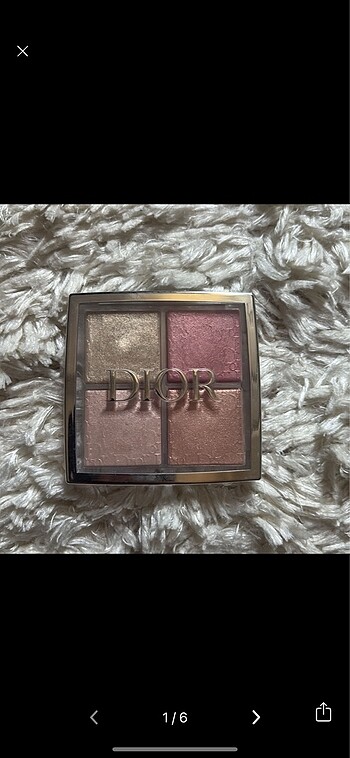 Dior highlighter palet