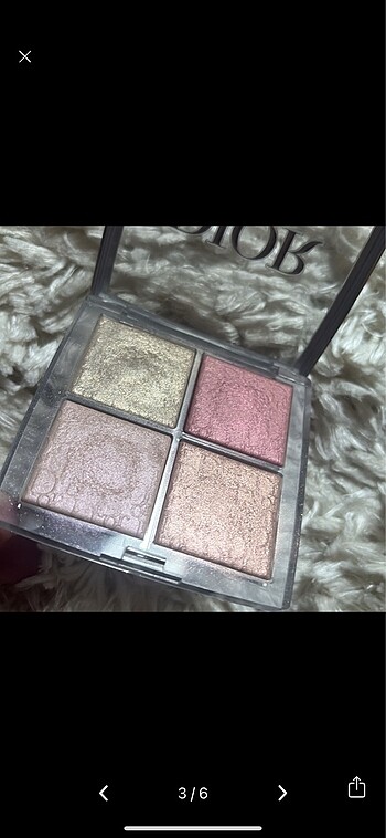 Beden Dior highlighter palet