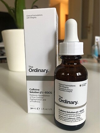 The Ordinary Caffeine Solution