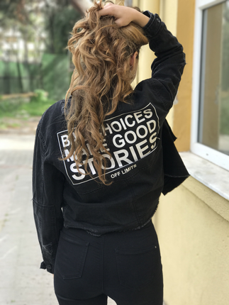 siyah kot ceket