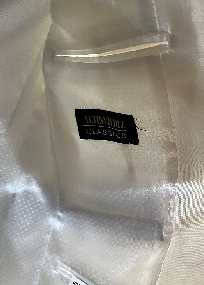 Altınyıldız smokin - Görsel 4