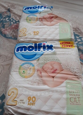Molfix 2 Numara Pure Soft Molfix Bebek Bezi 100 İndirimli Molfix 2 Numara Pure Soft Molfix Bebek Bezi 100 İndirimli