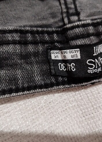 34 Beden Kot pantolon