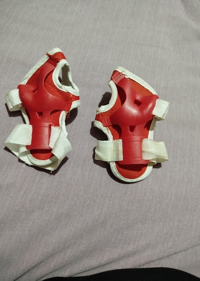 Bisiklet paten da kullanılacak çocuk koruyucu set - Görsel 2