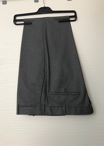 Gri Kığılı Erkek Pantolonu - Görsel 2