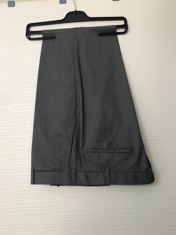 Gri Kığılı Erkek Pantolonu - Görsel 2