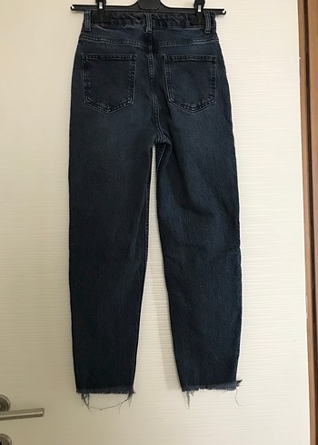Trendyol & Milla Midi Boy Regular Fit Denim Kadın Jean