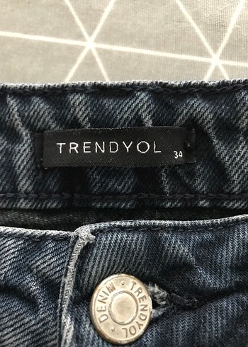 s Beden Midi Boy Regular Fit Denim Kadın Jean