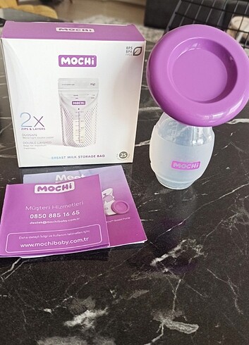Mochi süt sağma pompası