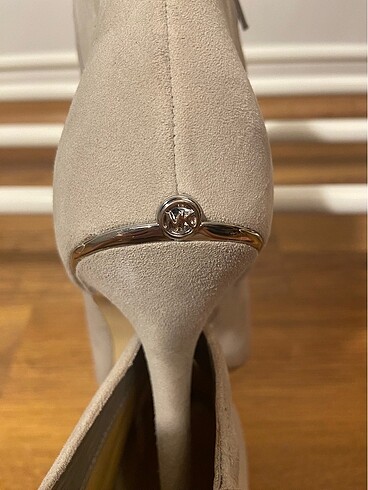 38 Beden gri Renk 0 Nubuk Deri Michael Kors Bootie/Bot