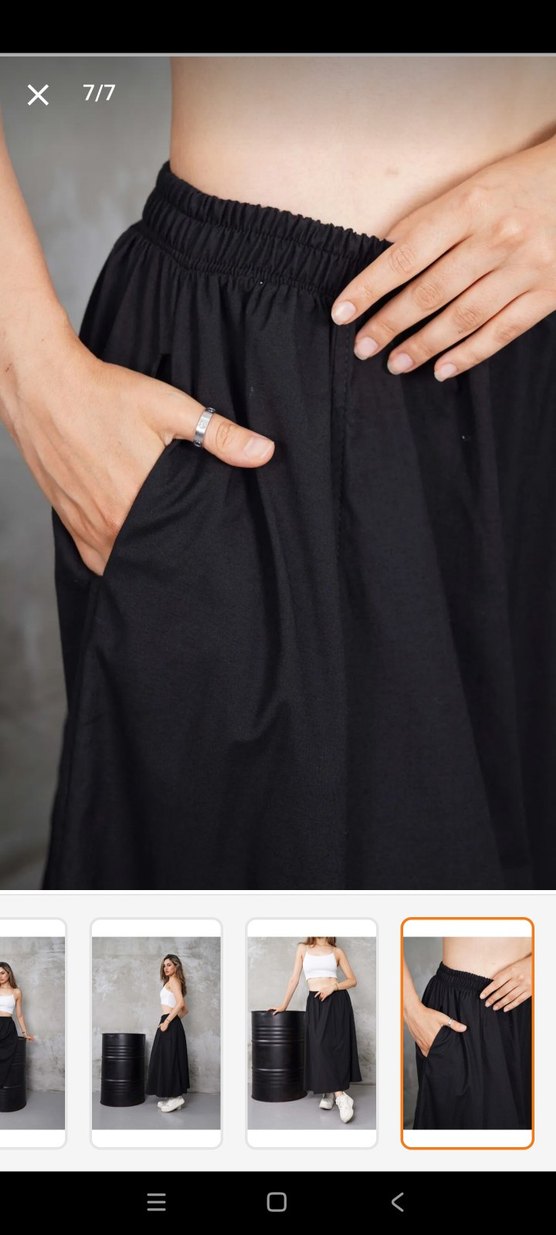 Salaş Uzun Etek - Görsel 3