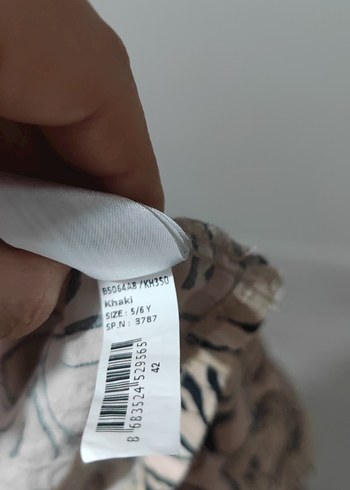 kız çocuk gömlek - Görsel 3