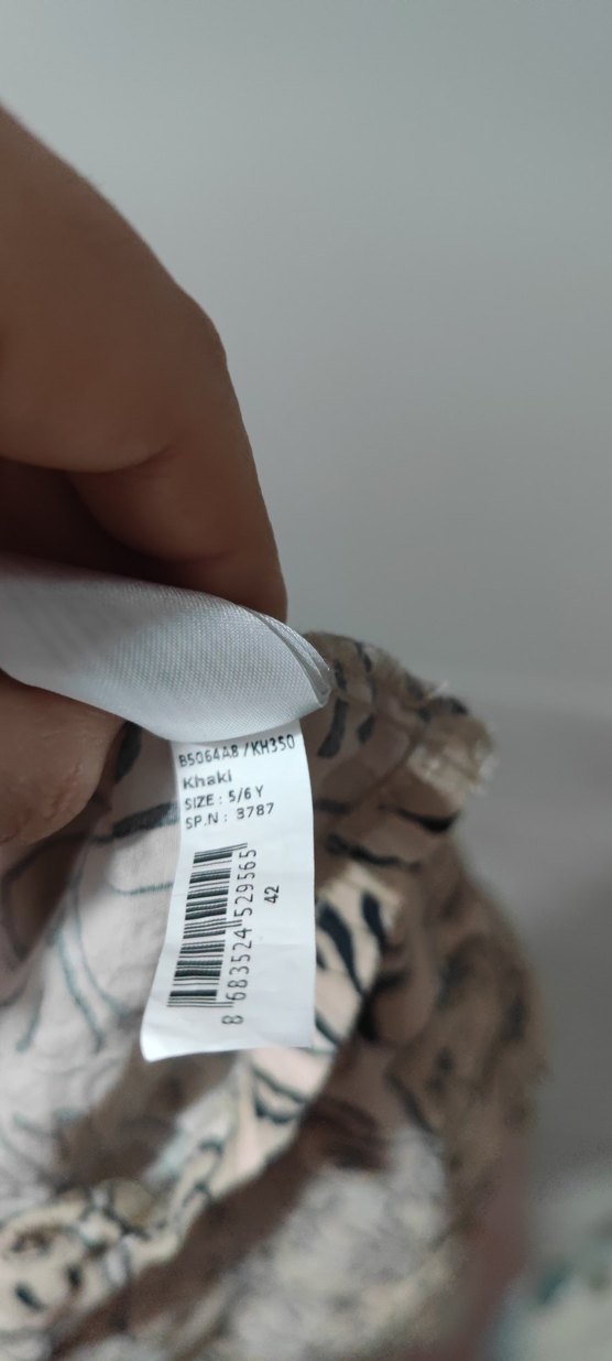 kız çocuk gömlek - Görsel 3