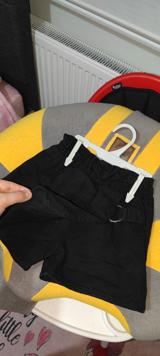 kız çocuk şort etek - Görsel 3