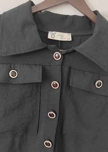 tesettür etekli takım - Görsel 4