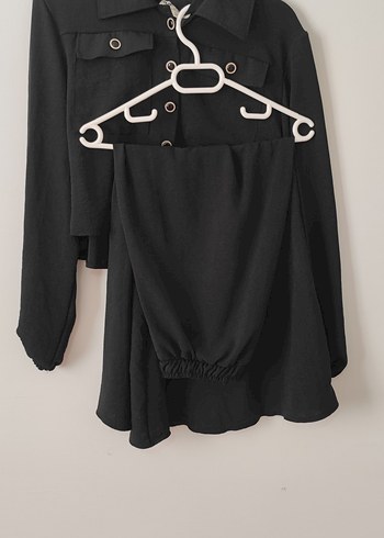 tesettür etekli takım - Görsel 2