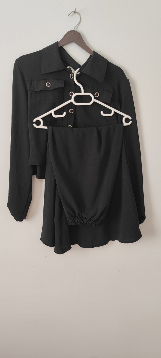 tesettür etekli takım - Görsel 2