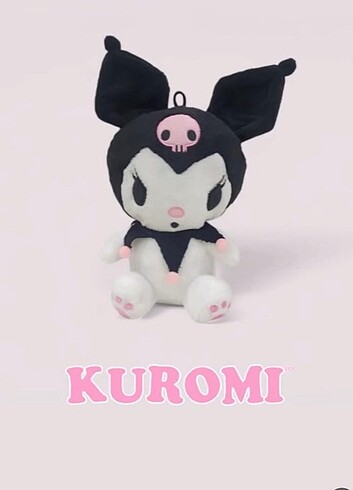 Kuromı peluş 