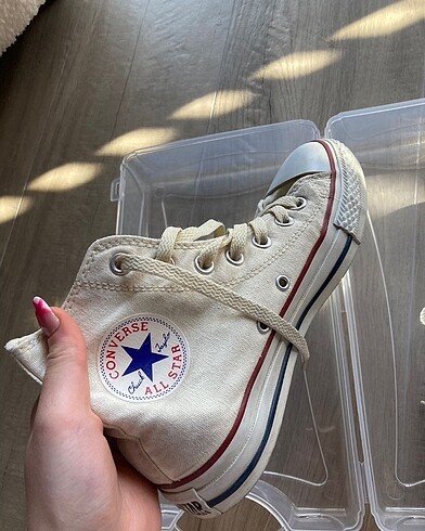 37 Beden camel Renk Vintage Converse Chuck All Star