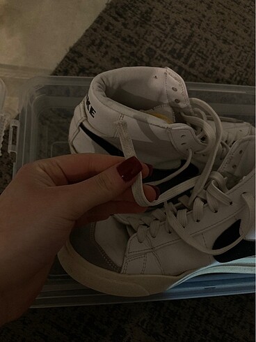 37 Beden beyaz Renk Nike Blazer Mid 77