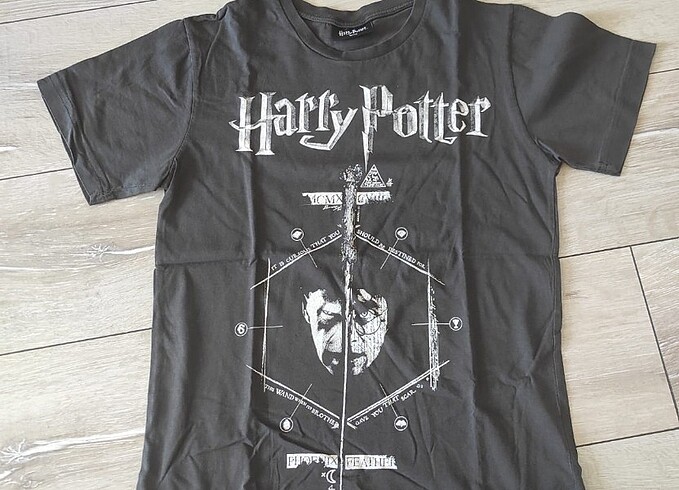 Köstebek Harry Potter Tshirt Small