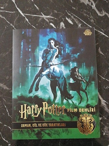 Harry Potter Film Dehlizi 1.Kitap Orman, Göl ve Gök Yaratıkları 