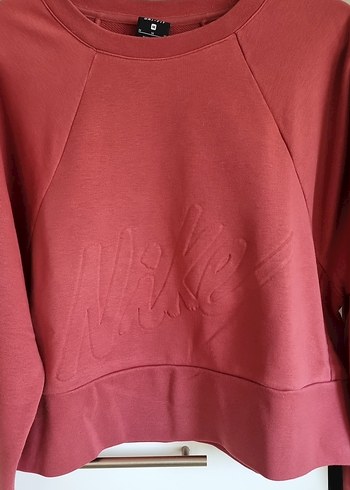 Nike Koyu Kırmızı Kadın Sweatshirt