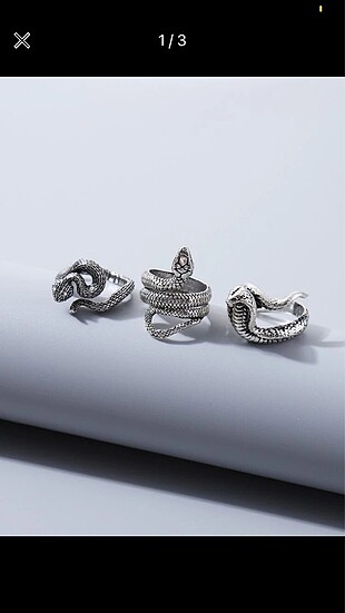 Snake ring