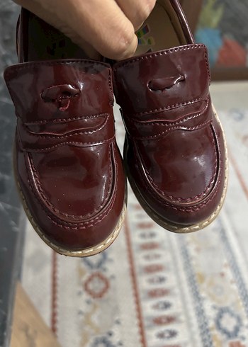 Kahverengi Tokalı Erkek Çocuk Ayakkabısı - Görsel 2