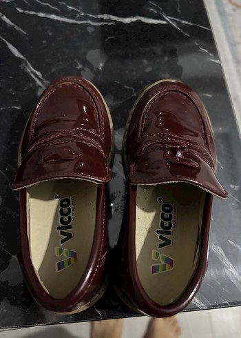 Kahverengi Tokalı Erkek Çocuk Ayakkabısı - Görsel 4