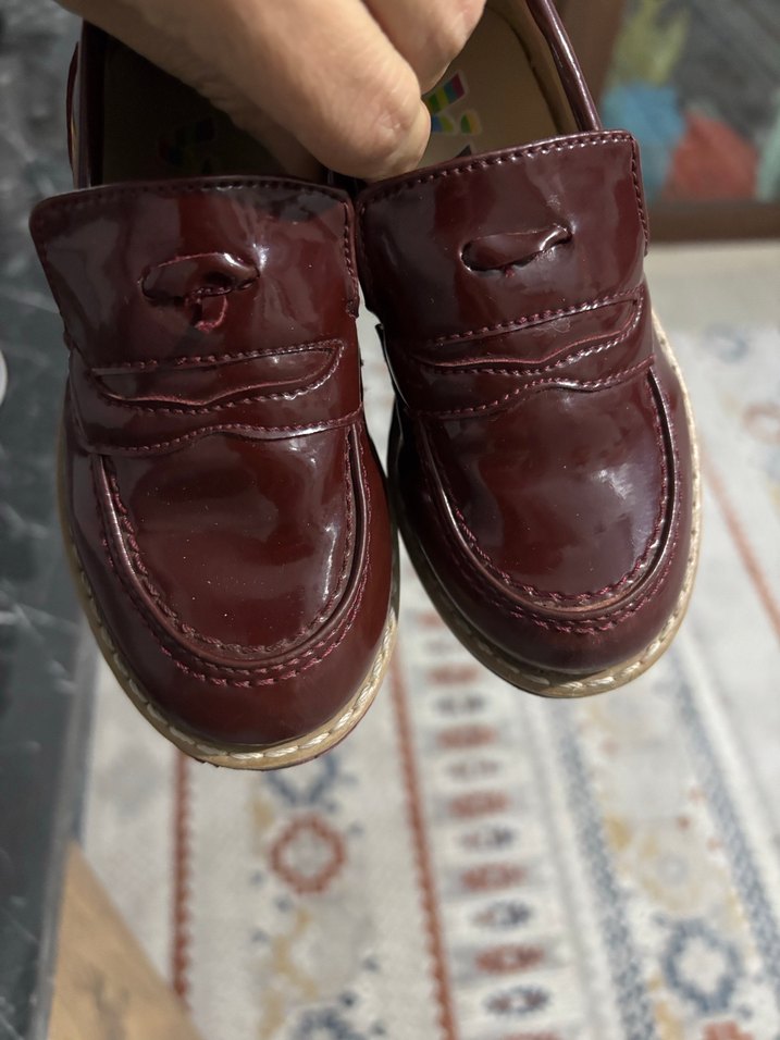 Kahverengi Tokalı Erkek Çocuk Ayakkabısı - Görsel 2