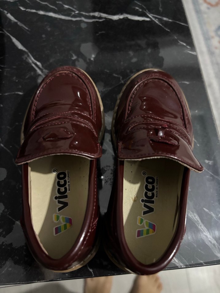 Kahverengi Tokalı Erkek Çocuk Ayakkabısı - Görsel 4