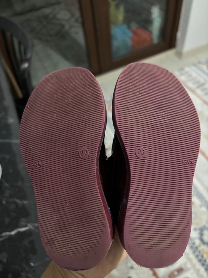 Kahverengi Tokalı Erkek Çocuk Ayakkabısı - Görsel 3