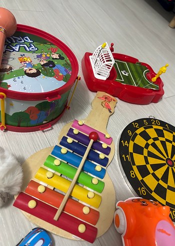 Renkli Çocuk Oyuncakları Seti - Görsel 3