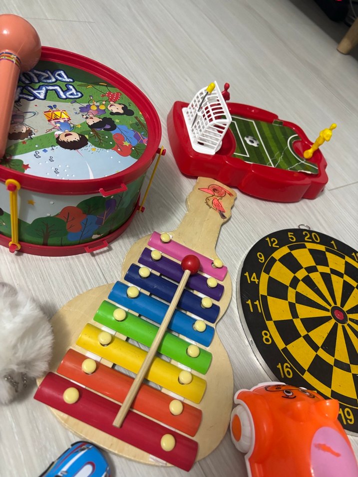 Renkli Çocuk Oyuncakları Seti - Görsel 3