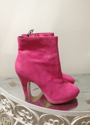 40 Beden h&m pembe botie