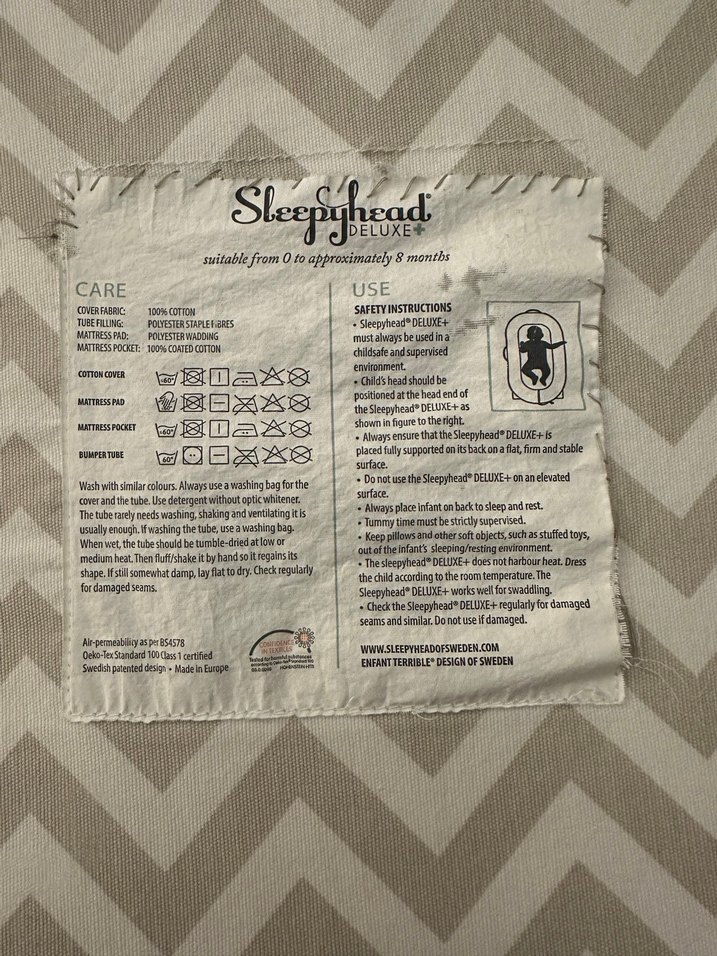 Sleepyhead Deluxe+ bebek yatağı - Görsel 5