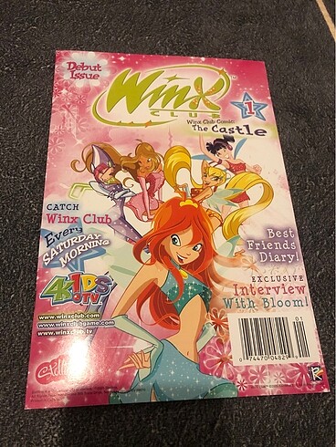 Winx dergisi