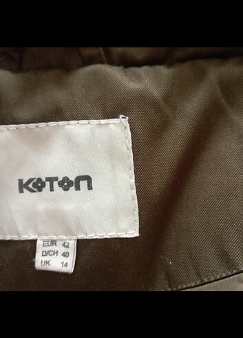 Koton Koton kadın mont