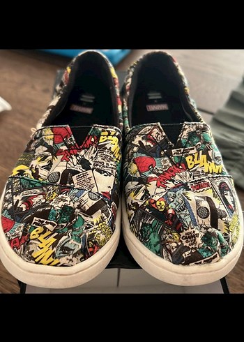 Marvel Renkli Pop Kültür Erkekçocuk Spor Ayakkabı