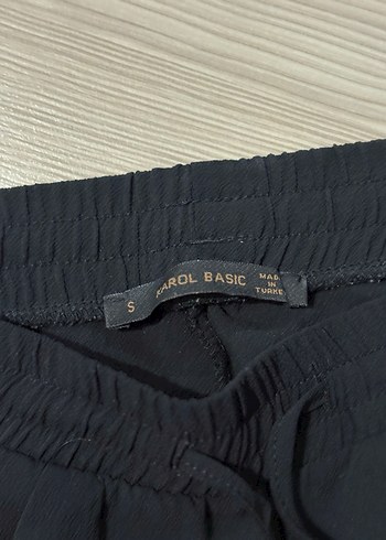 Düğmeli siyah - Görsel 4