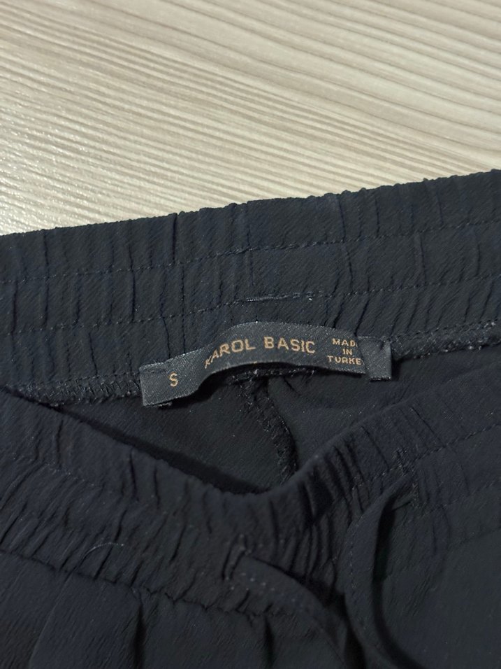 Düğmeli siyah - Görsel 4