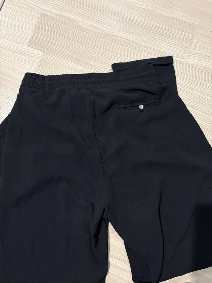 Düğmeli siyah - Görsel 3