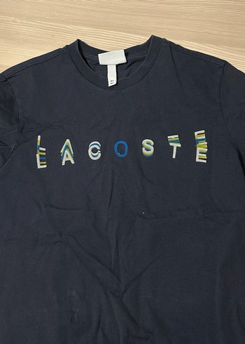 Lacoste Lacivert Baskılı Erkek Tişört - Görsel 2