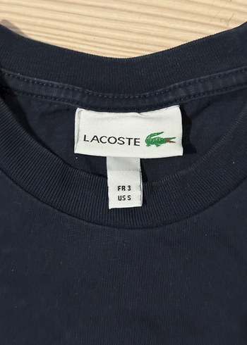 Lacoste Lacivert Baskılı Erkek Tişört - Görsel 3