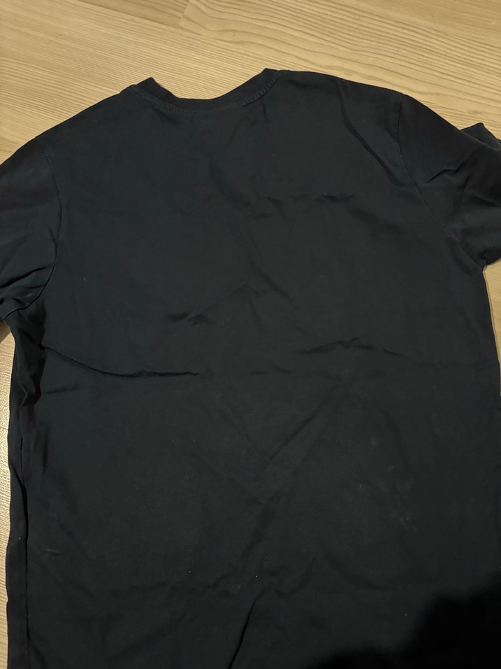 Lacoste Lacivert Baskılı Erkek Tişört - Görsel 4