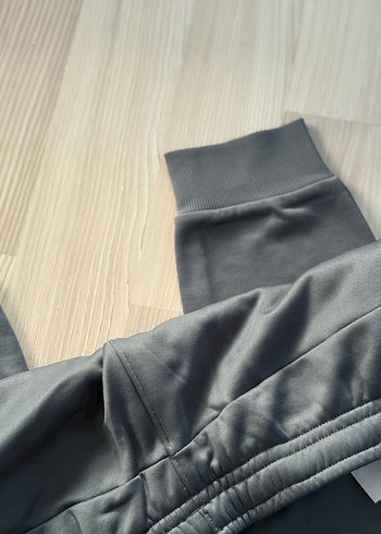 Gri Erkek Rahat Kesim Eşofman Altı - Görsel 4